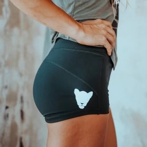 Femmeroyal booty shorts.